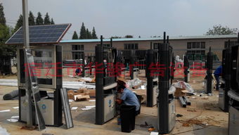 太陽能滾動廣告果皮箱 華駿供應廣州的綠色環保解決方案